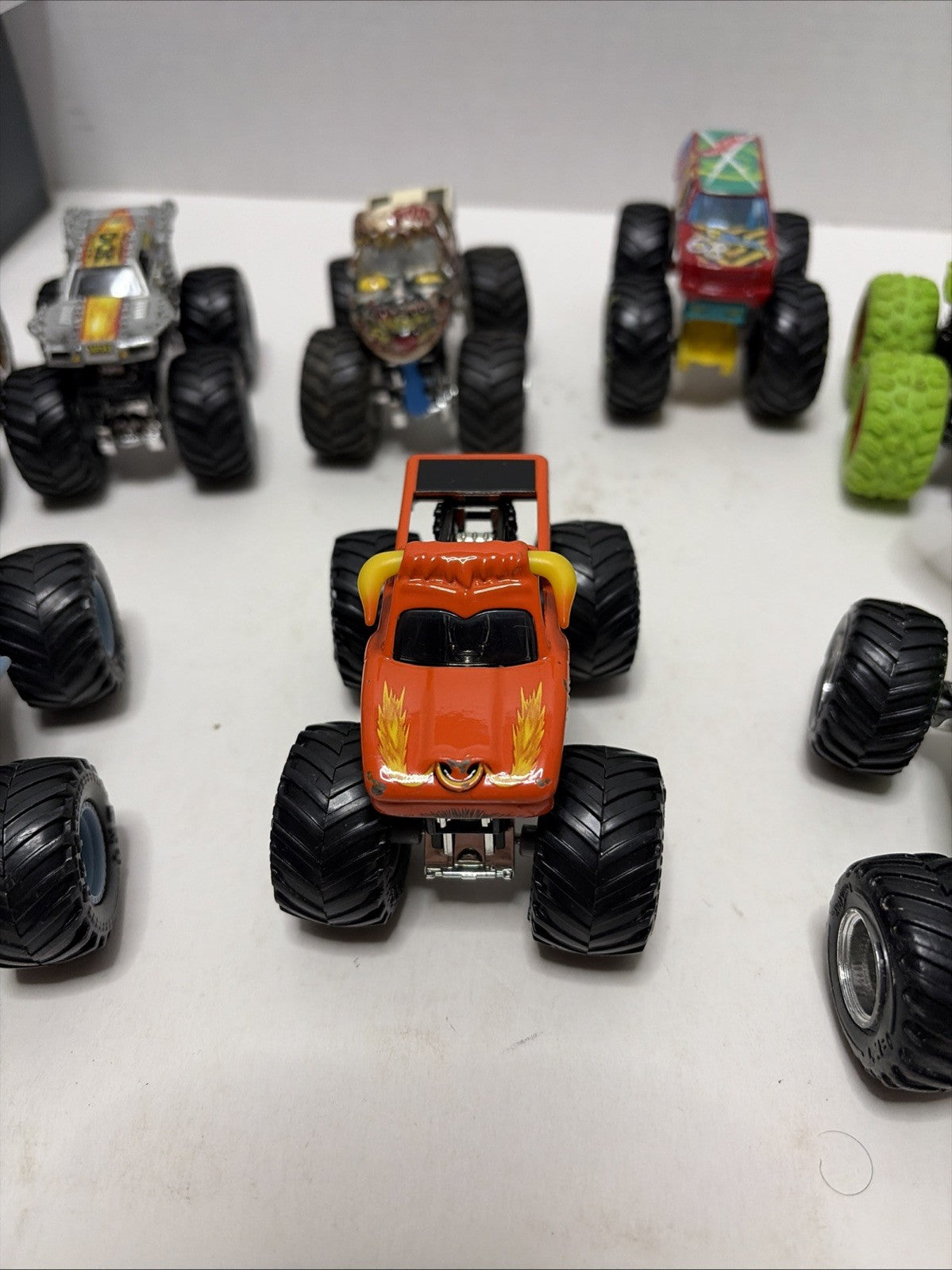 Monster Jam Lot Of 8 Diecast 1:64 Scale Monster Trucks