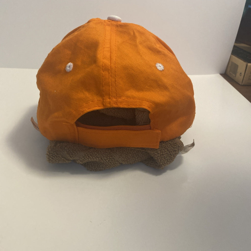 bright orange DAYTON DRAGONS HAT spellout low-profile lightweight OSFM men/women