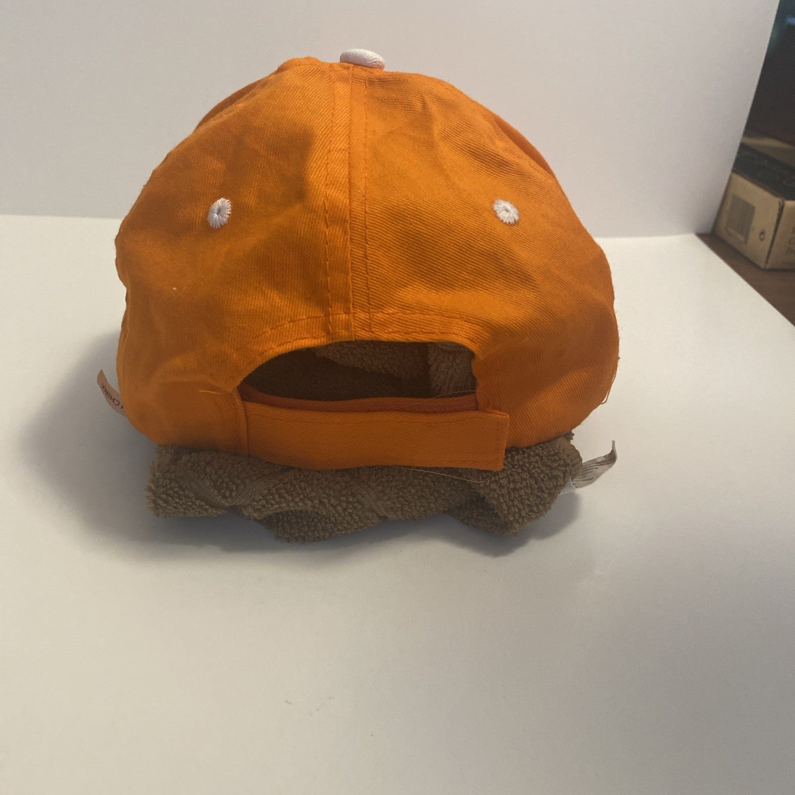 bright orange DAYTON DRAGONS HAT spellout low-profile lightweight OSFM men/women