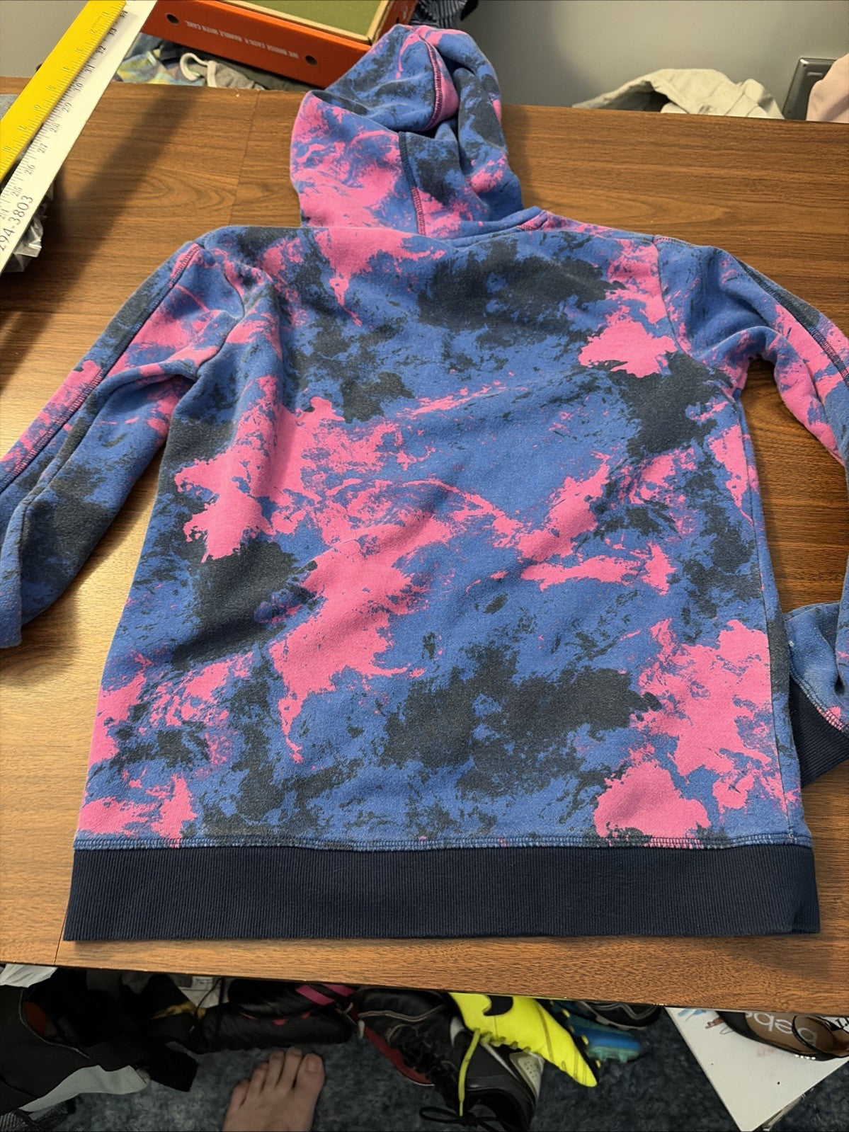 Dsg Extra Large Teen Hoodie Sweatshirt Multicolor Size Extra Large