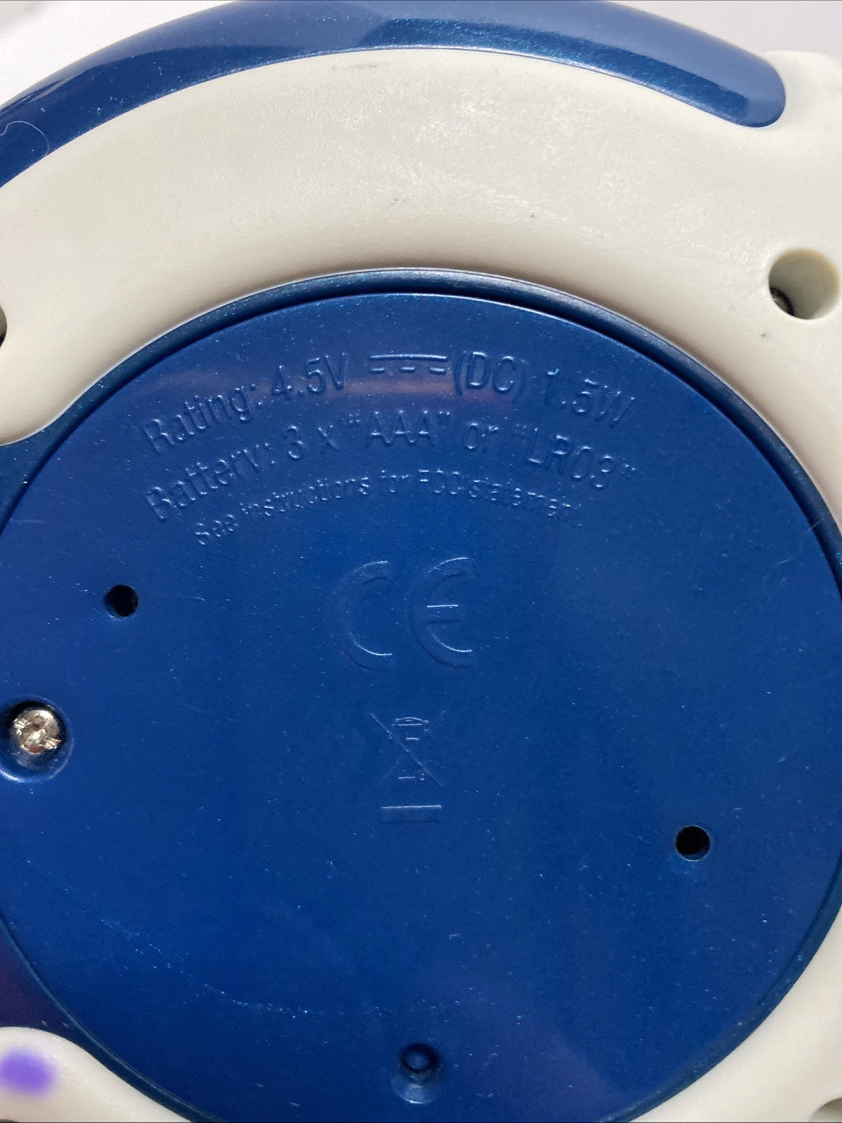 CATCH PHRASE by Parker Brothers Hasbro Electronic Party Game 2009 White Blue