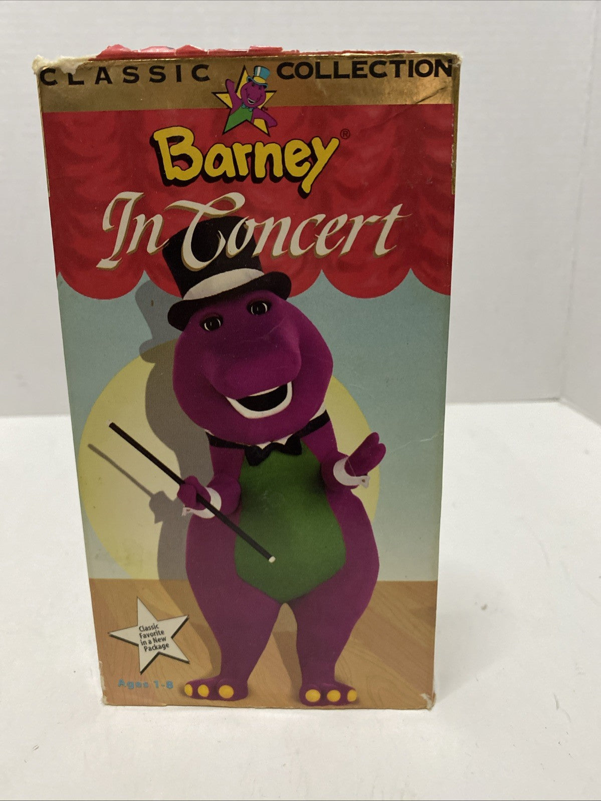 Barney - Barney in Concert (VHS) Classic Collection