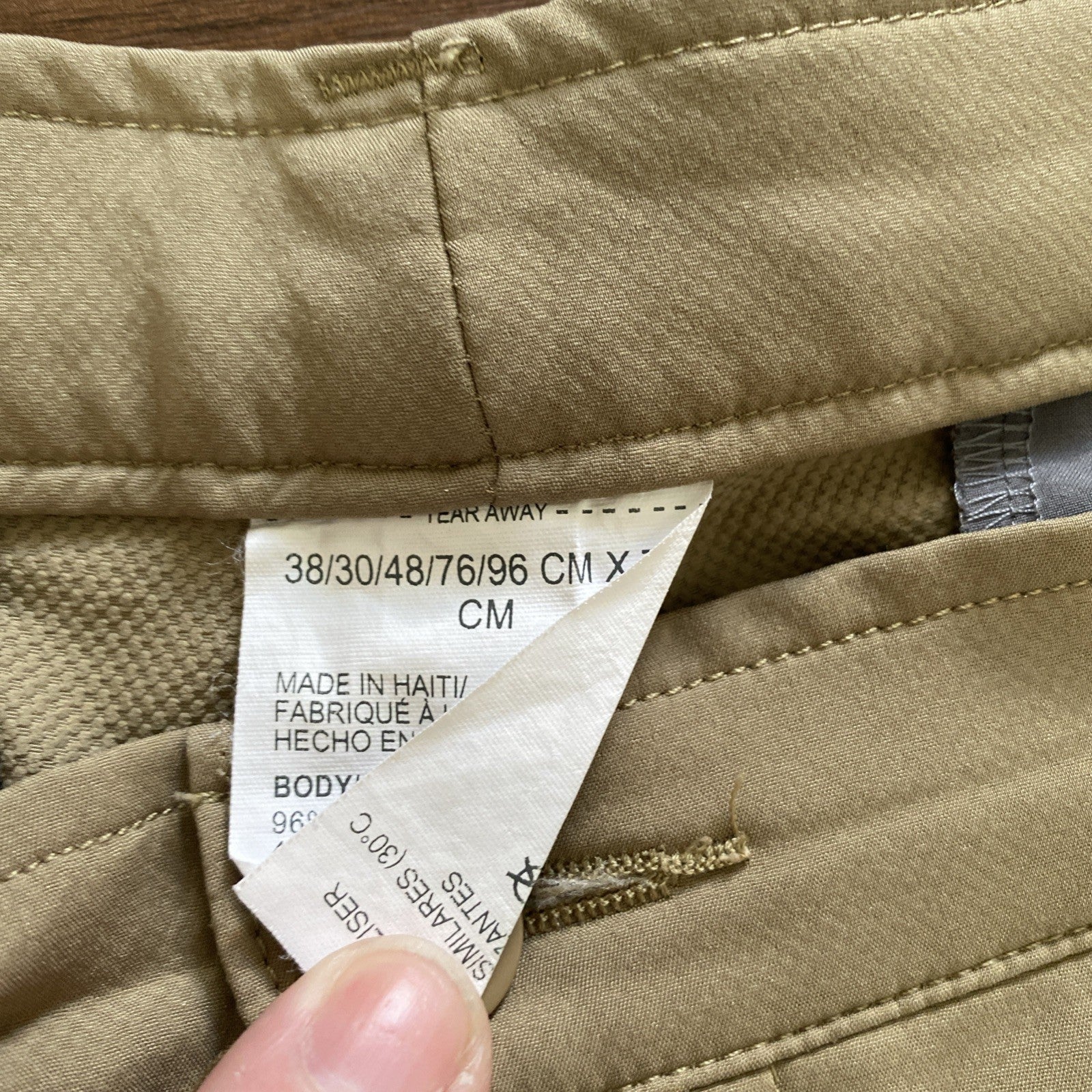 Under Armour 38x30 Brown Golf Mens Dress Pants Free Shipping