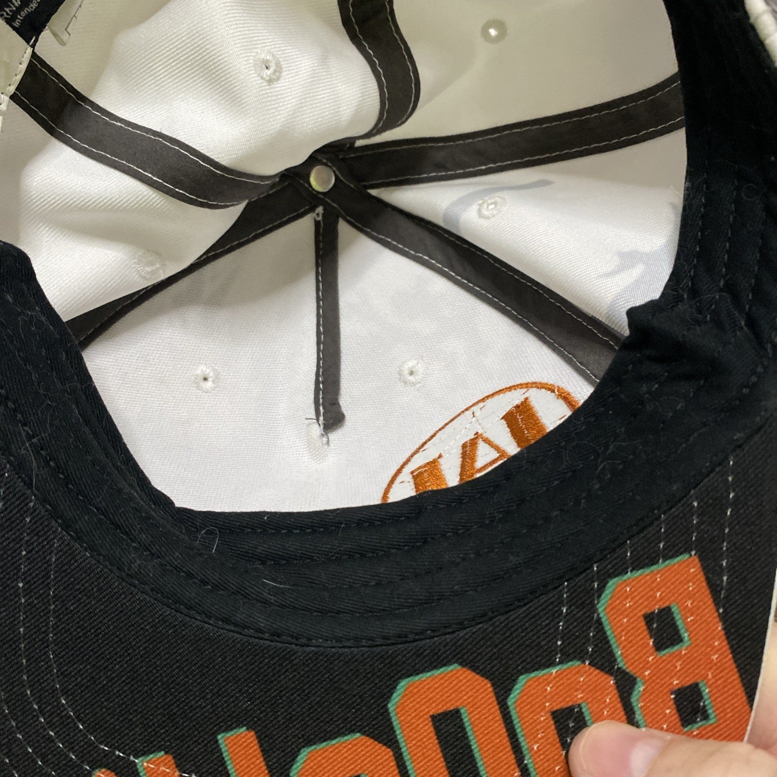 My Hero Academia Snapback Hat Katsuki Bakugo Kacchan with UA Logo