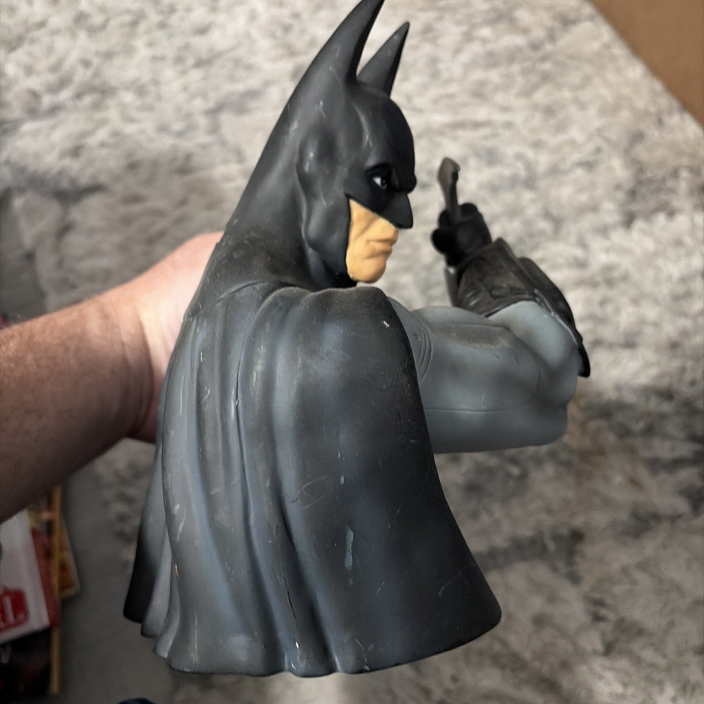 DC Comics Batman Arkham Asylum PX Bust Bank RARE