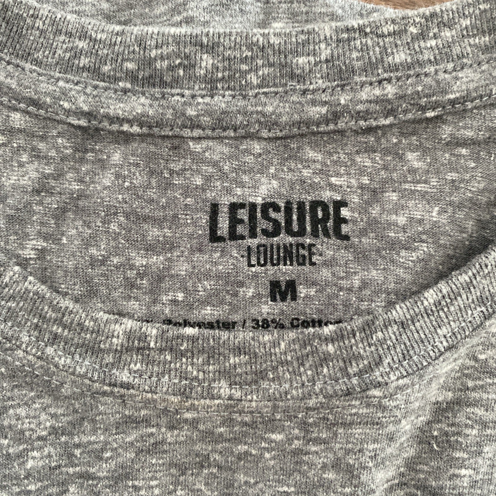 Leisure Lounge Ohio Graphic Short Sleeve Tee Medium