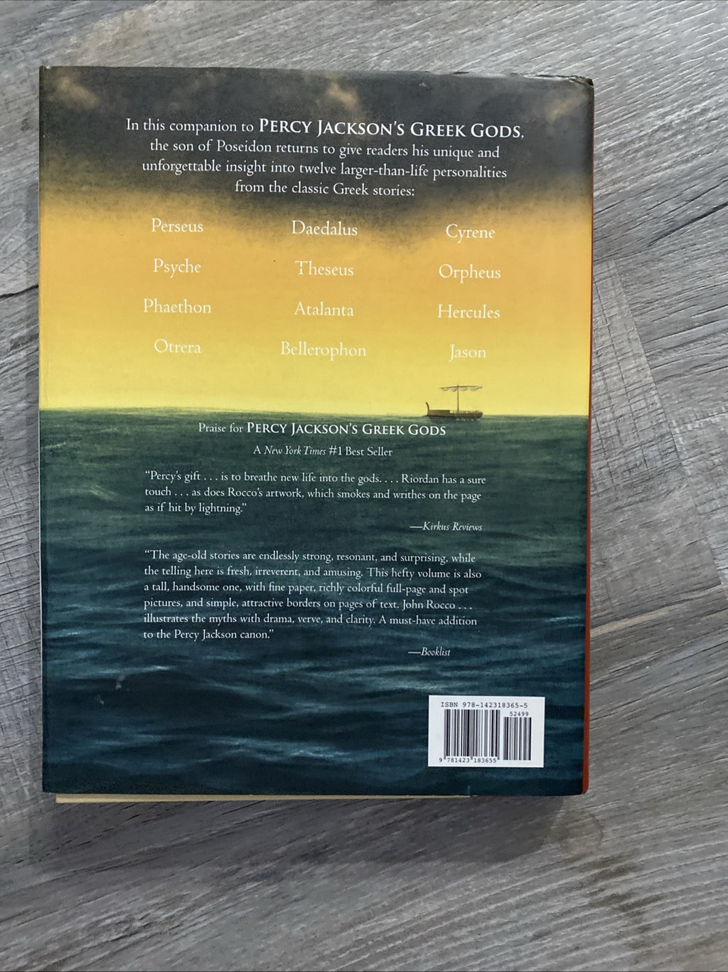 Percy Jackson's Greek Heroes by Rick Riordan (2015, Hardcover)