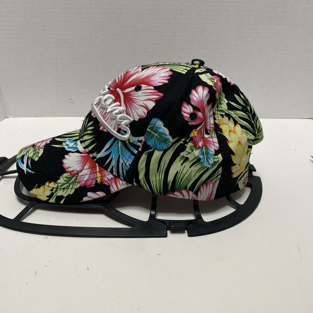 Women's Floral Baseball Cap Hat Arizona Embroidered Snapback Multicolor
