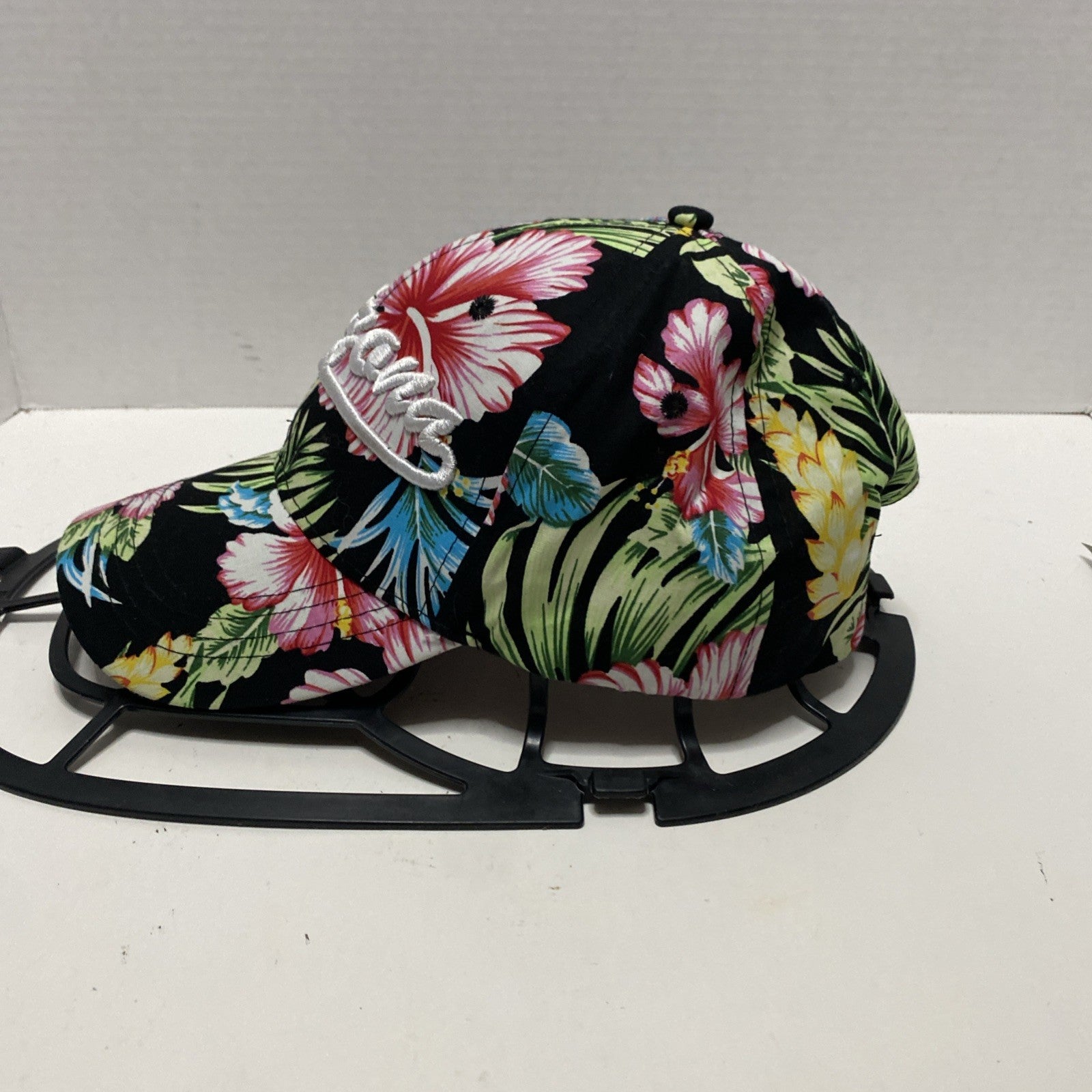 Women's Floral Baseball Cap Hat Arizona Embroidered Snapback Multicolor