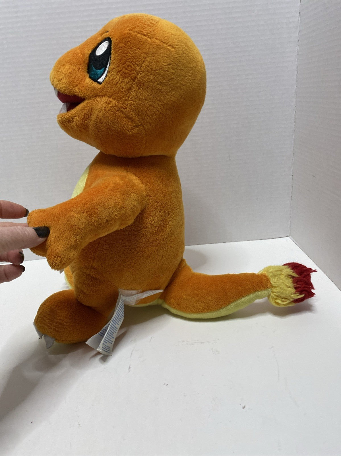 Pokemon Charmander Build A Bear 15” Plush Stuffed Animal Nintendo Toy 2017