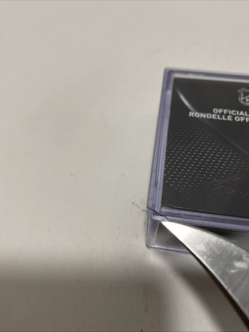 Columbus Blue Jackets Official Game Puck