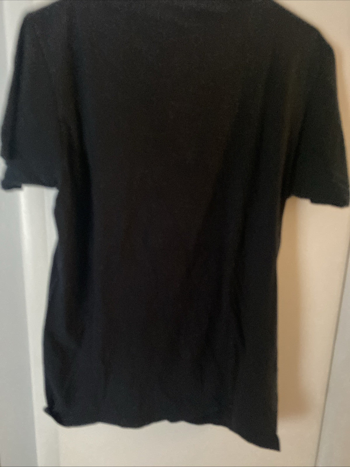 Fender Shirt Mens Medium Black Cotton Short Sleeves Colorful Guitars Tee