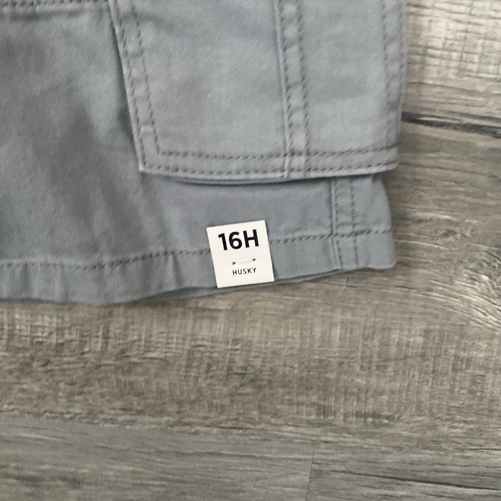 Arizona Jean Company flex cargo shorts 16 husky size gray