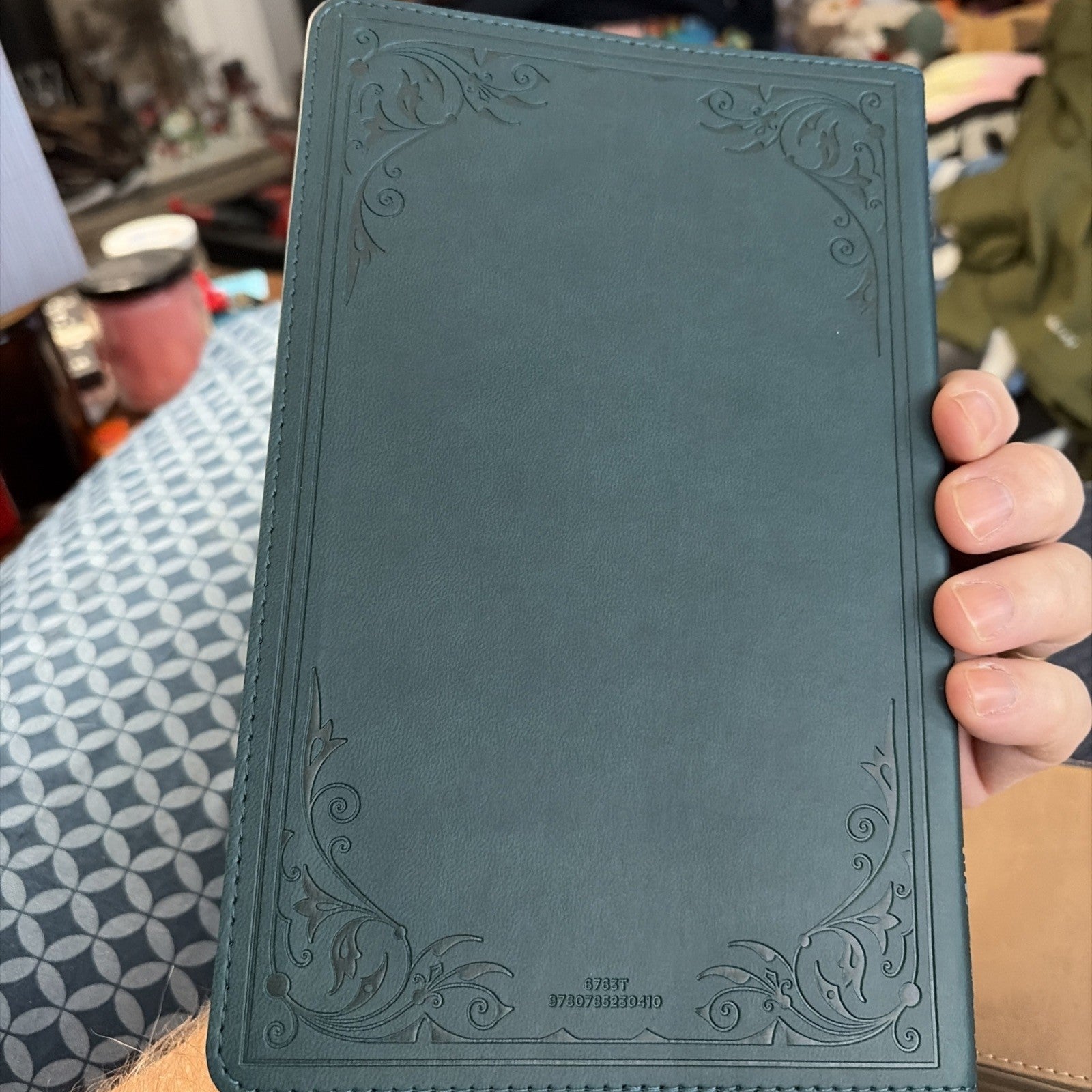 NRSV, Catholic Bible, Gift Edition, Leathersoft, Teal, Comfort Print - No Box