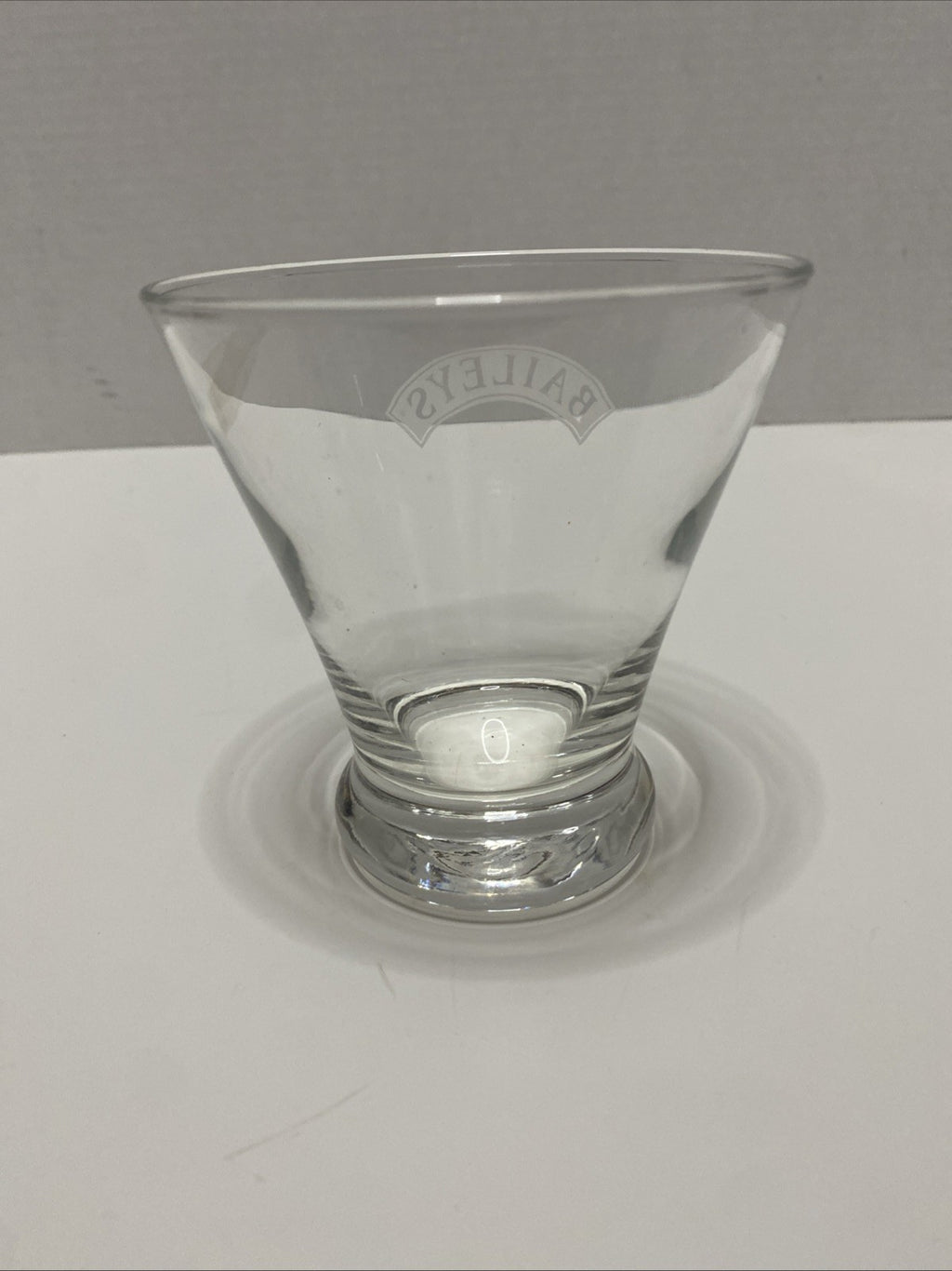 Baileys Irish Cream Liquor High Ball on the Rocks Glass Tapered 10 oz.
