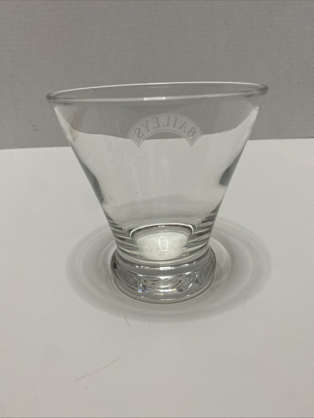 Baileys Irish Cream Liquor High Ball on the Rocks Glass Tapered 10 oz.