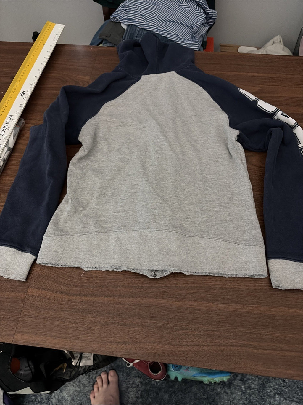 NFL Dallas Cowboys Team Apparel Reebok Women’s Small Sweatshirt Full Zip