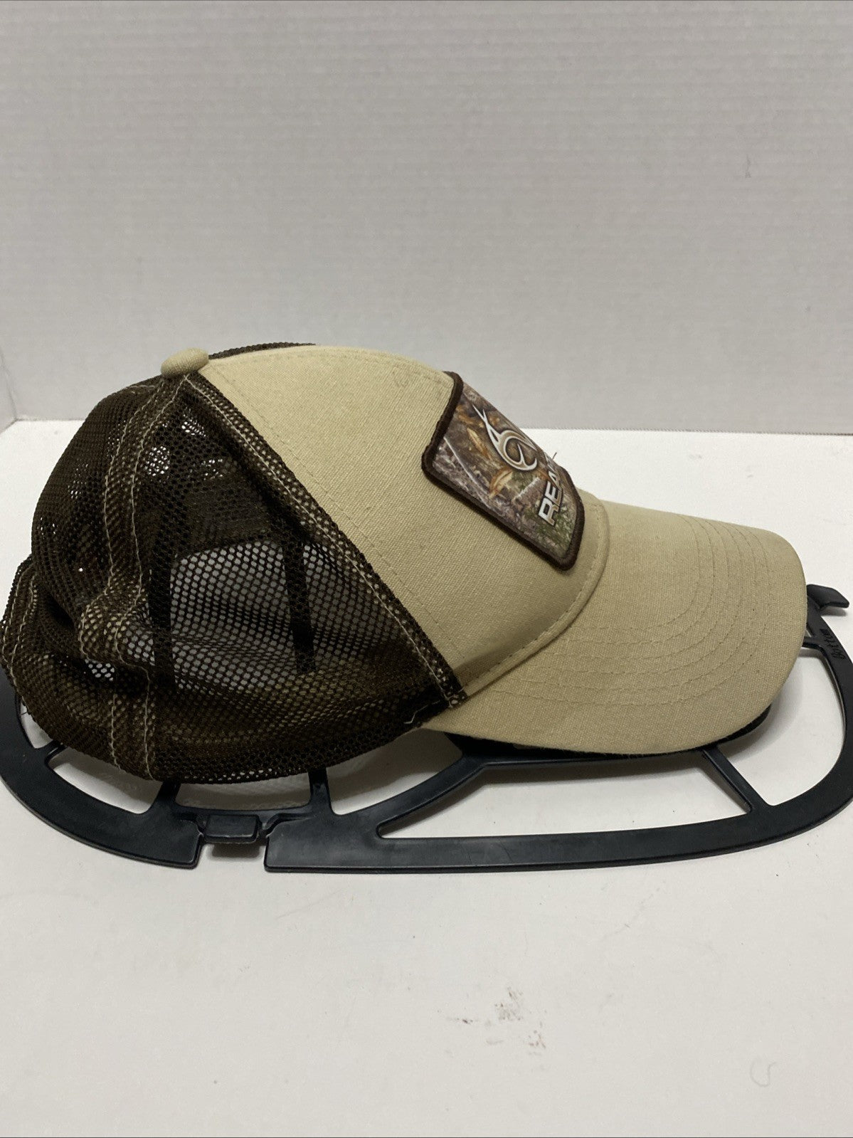 Realtree Hat Men's One-Size Adjustable Snap-Back Baseball Cap Camouflage Hunting