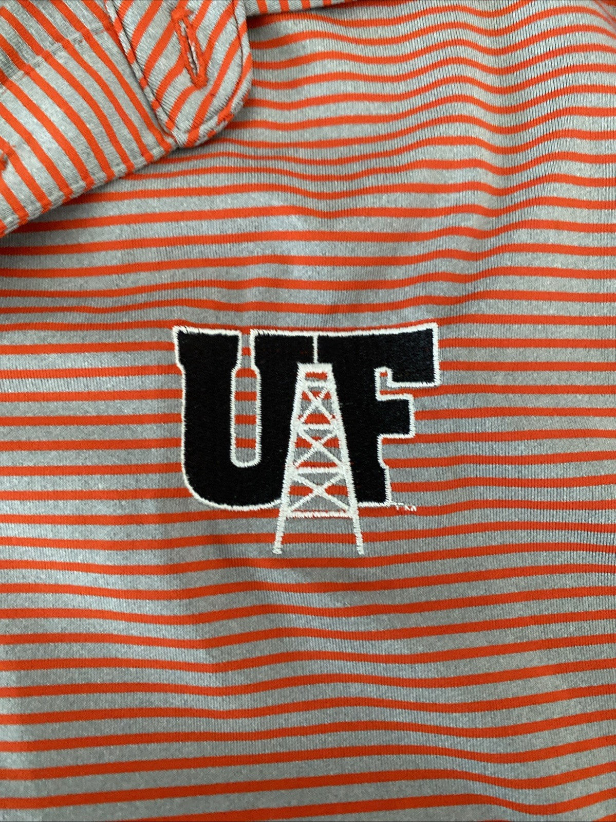 Under Armour men’s loose medium golf polo university of Findlay Oilers