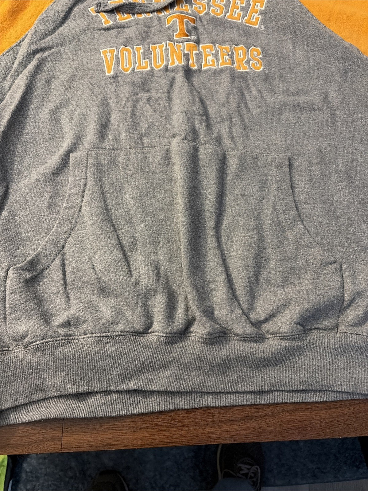 Tennessee Volunteers Cadre Brand String Hooded Sweatshirt Pocket Unisex XL VTG