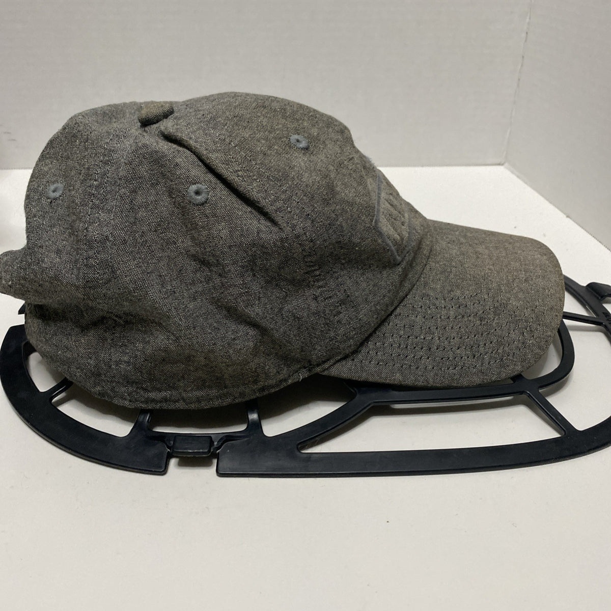 Adidas gray baseball cap grayed Out