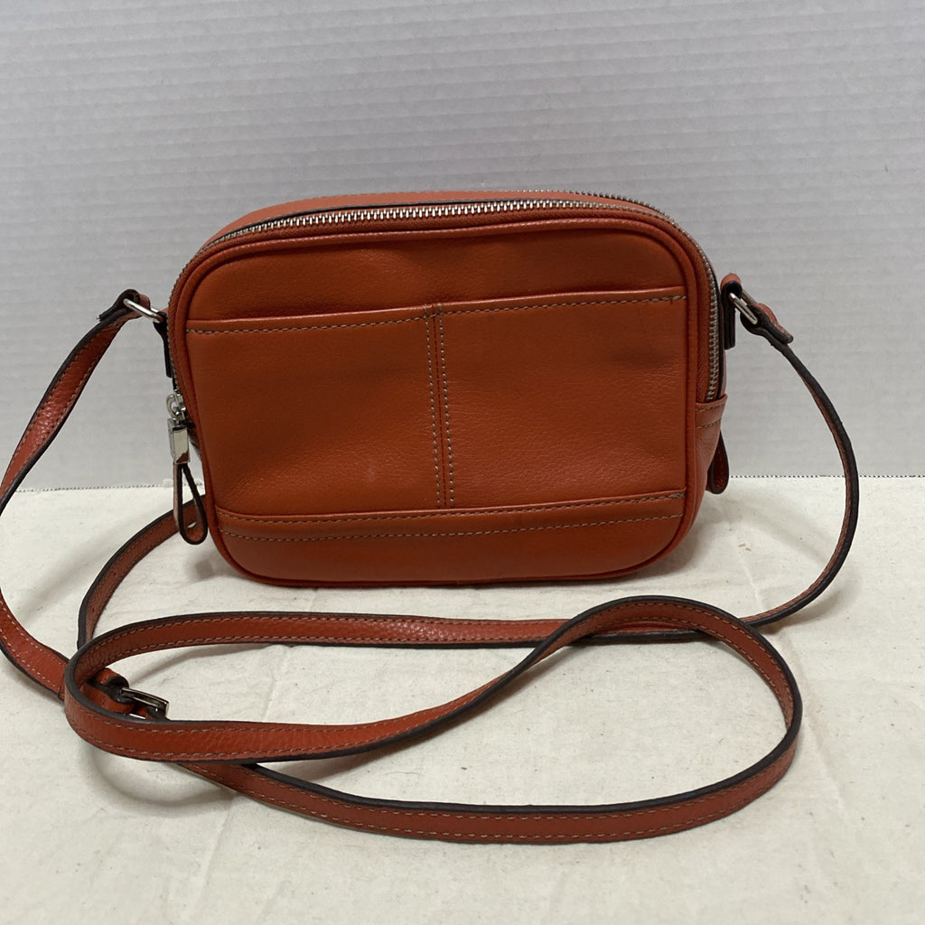 Tignanello Crossbody/Shoulder Women’s Bag/Pebbled Leather Bag Preowned
