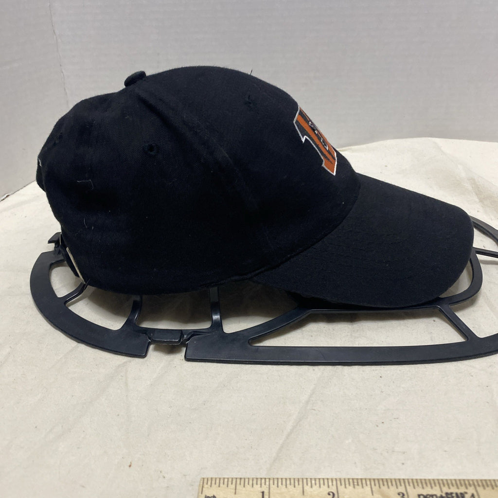 Cincinnati Bengals Black Adjustable Strap Hat