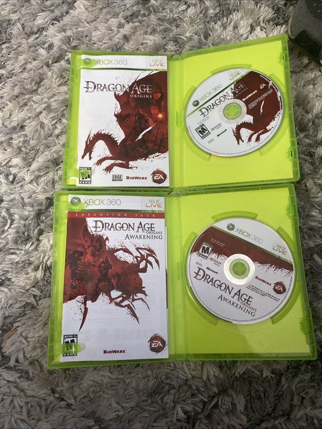 Dragon Age Origins and Awakening Bundle Xbox 360