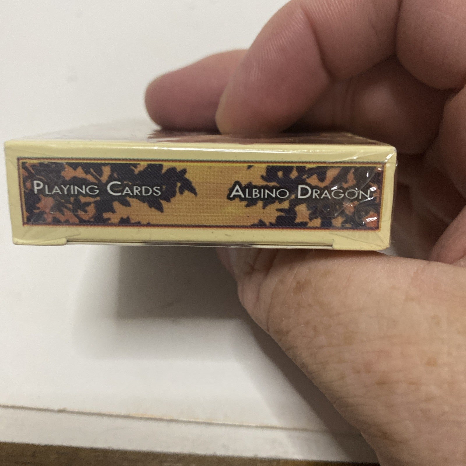 THE PRINCESS BRIDE Playing Cards Loot Crate Exclusive Albino Dragon Sealed