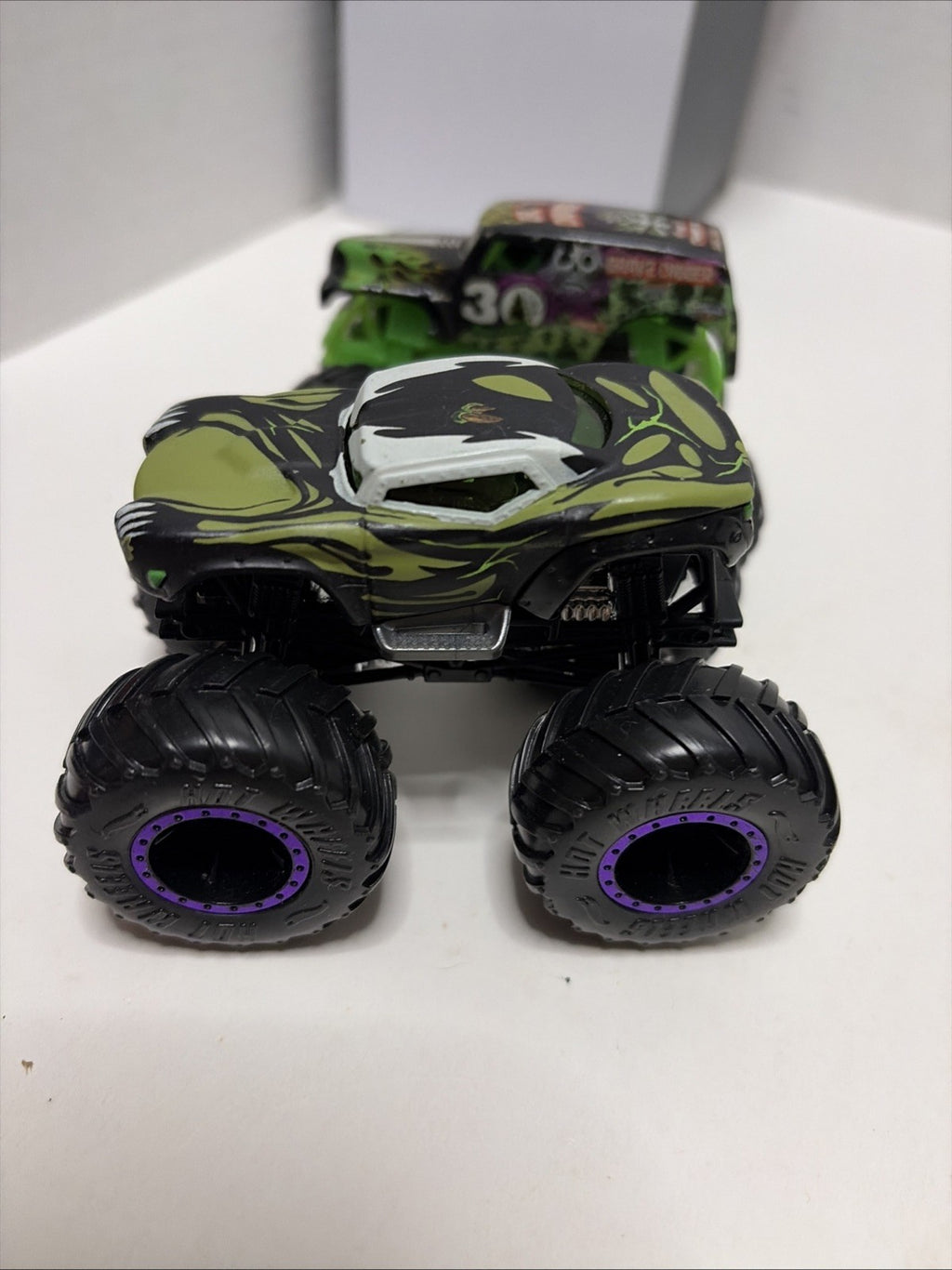 Monster Jam Lot Of 5 Diecast 1:64 Scale Monster Trucks