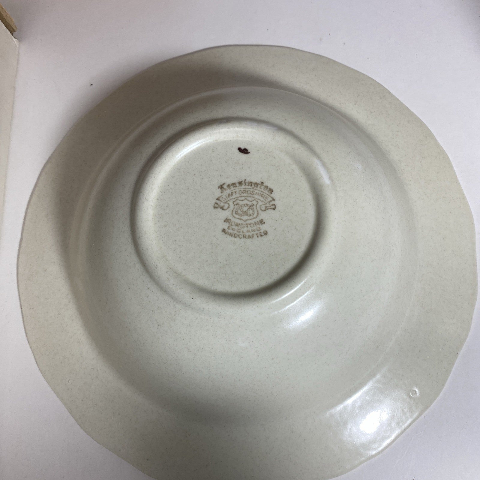 KENSINGTON STAFFORDSHIRE ENGLAND IRONSTONE CANTERBURY COVERED CASSEROLE