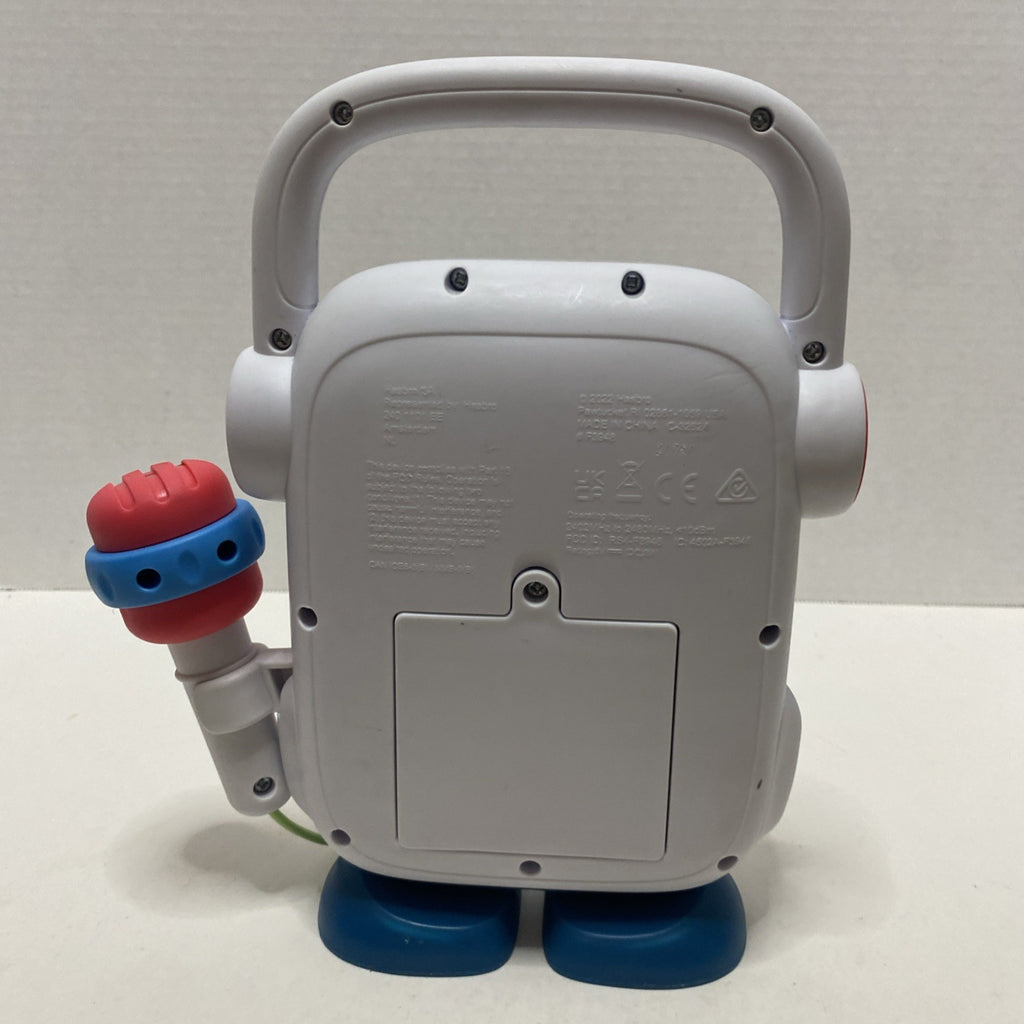 Playskool Rock n’ Roll Bot Bluetooth Speaker Voice Changing Karaoke Microphone 