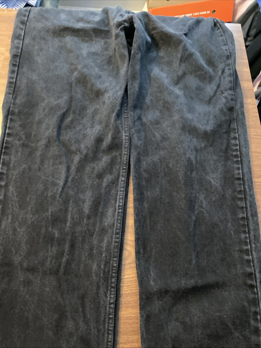 Levi's Men's 550 Relaxed Fit Jeans - 38x30 - Black