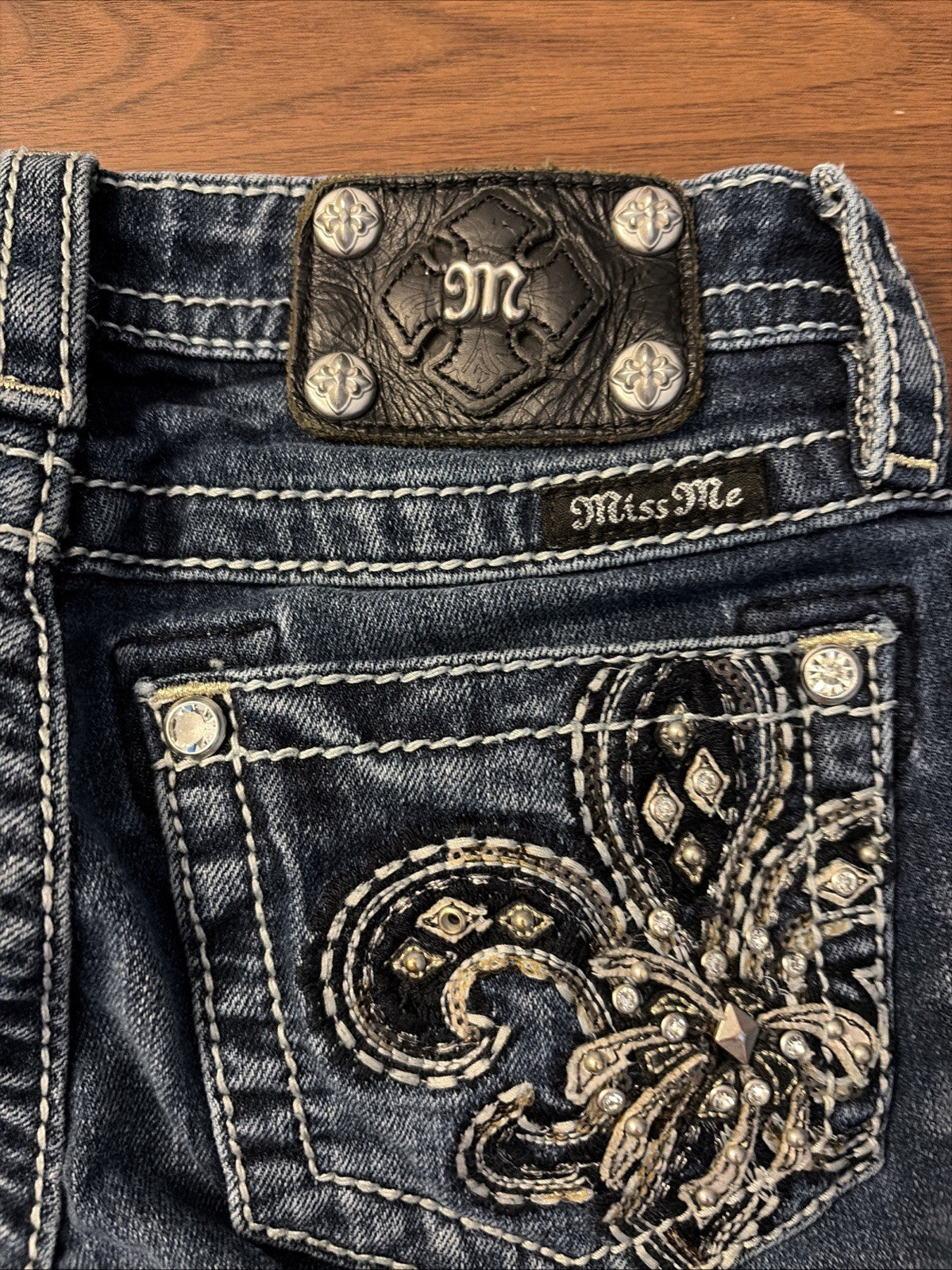 Miss Me Jeans 14 Jk55815 Skinny