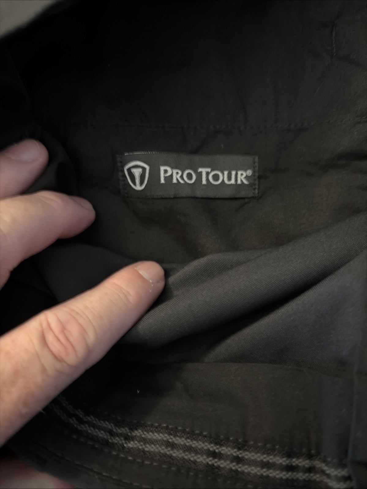Pro Tour Men’s Golf Shorts Size 42 Waist Black