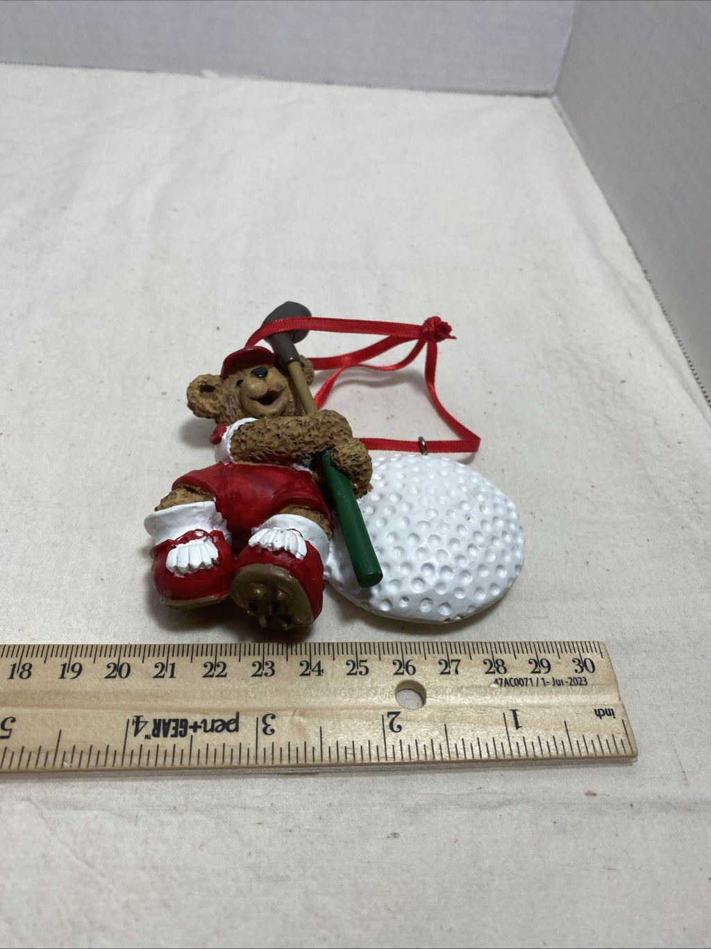 ASSORTED CHRISTMAS ORNAMENTS - GOLF - YOU CHOOSE!
