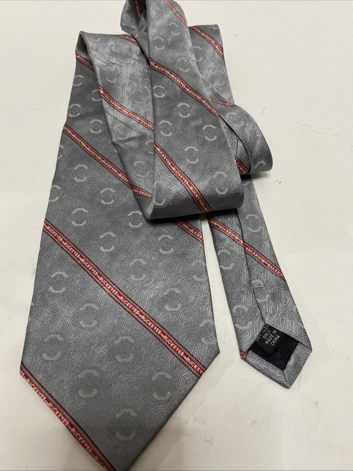*NCAA Champions The Ohio State University Necktie