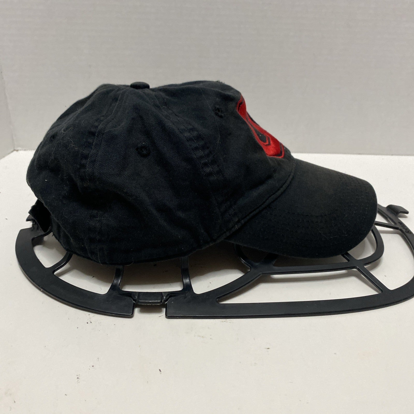 OSU Snapback Hat Black Block O One Size