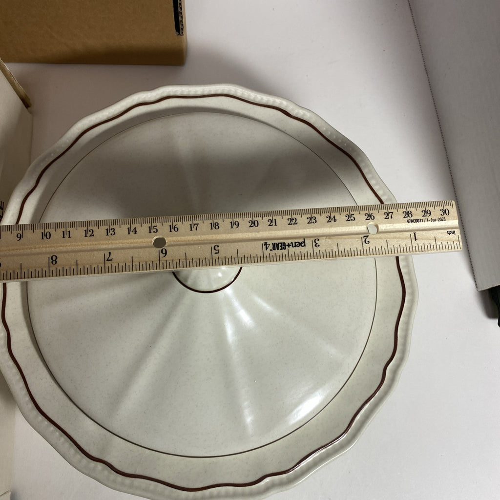 KENSINGTON STAFFORDSHIRE ENGLAND IRONSTONE CANTERBURY COVERED CASSEROLE