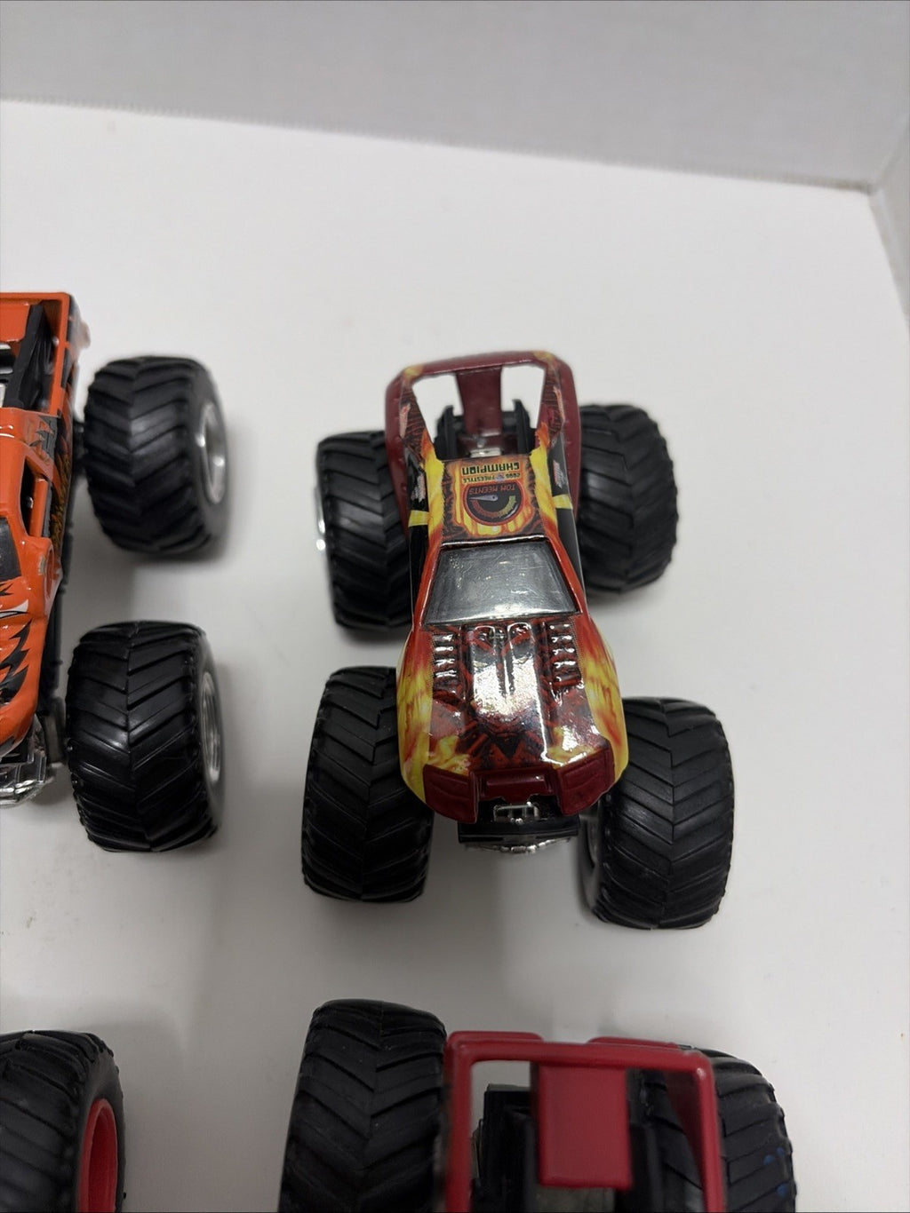 Monster Jam Lot Of 8 Diecast 1:64 Scale Monster Trucks