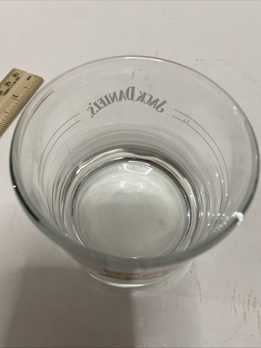 Jack Daniel's 8 oz. 50 Seasons Cleveland Cavaliers Rocks Drink Glass NBA