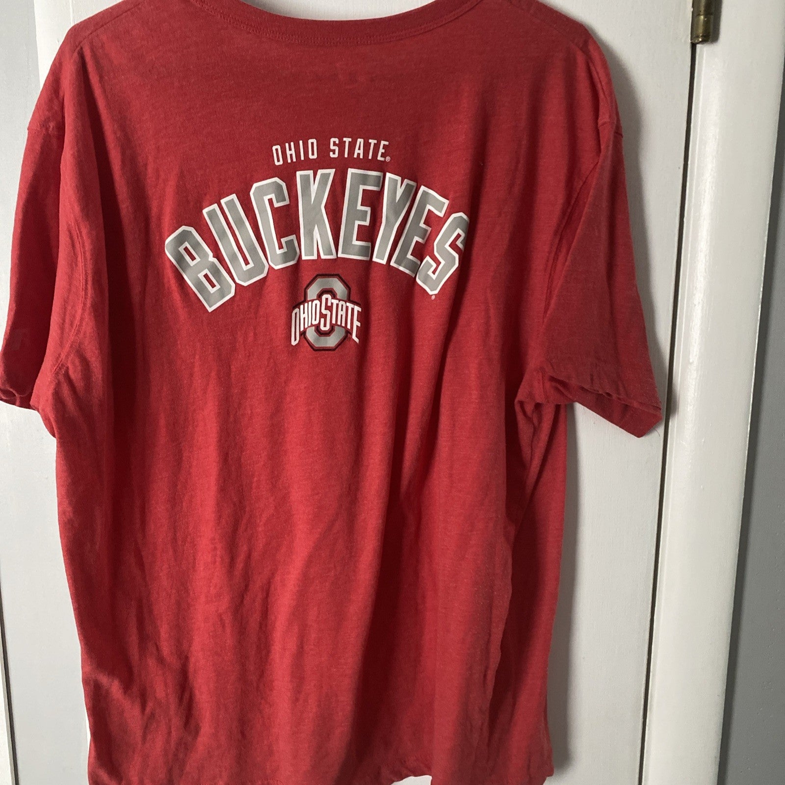 Ohio State Buckeyes Russell T Shirt Size XL Red