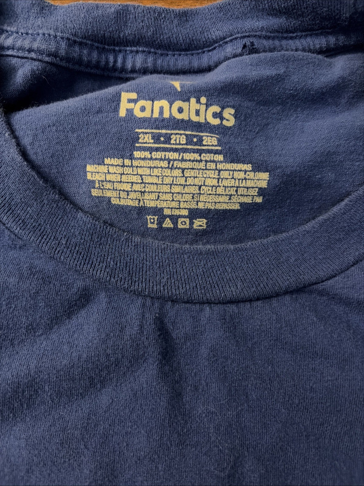 Men's Mitchell Marner  #16 Toronto Maple Leafs Royal Authentic NHL T Shirt 2XL