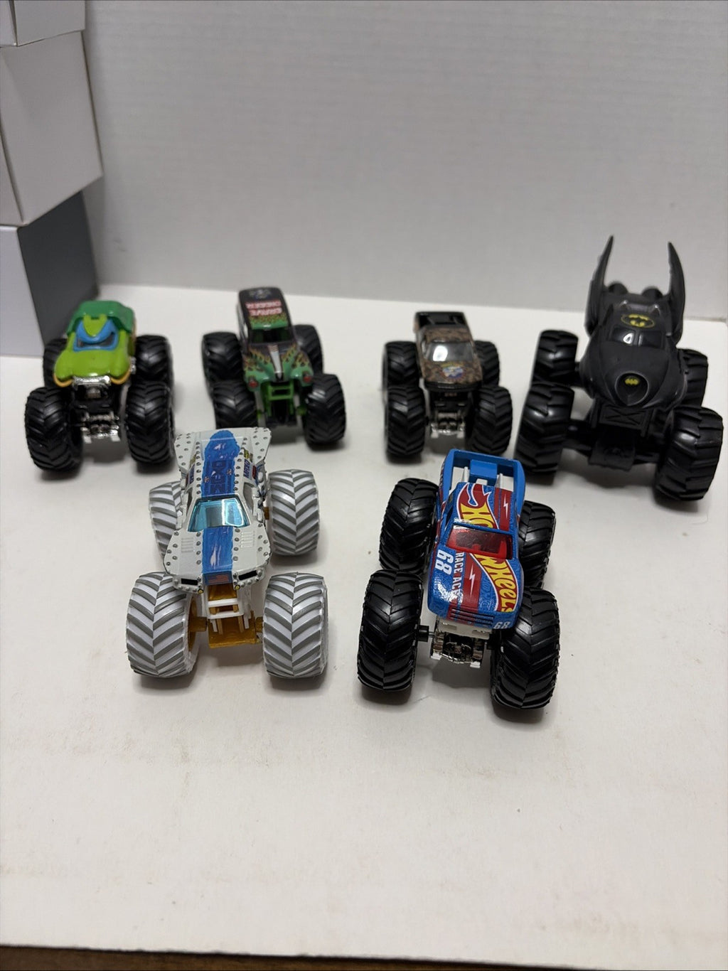 Monster Jam Lot Of 6 Diecast 1:64 Scale Monster Trucks
