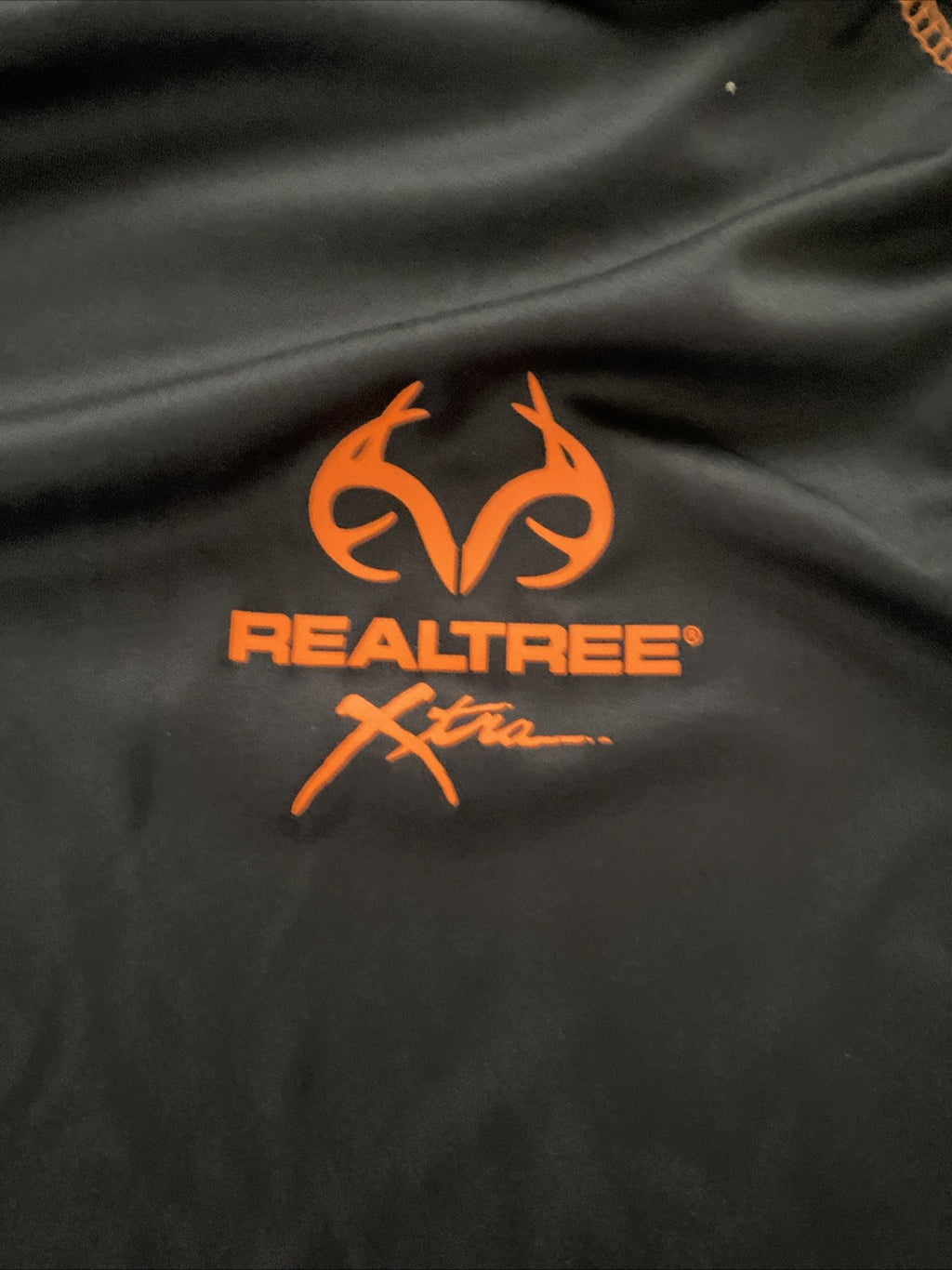Realtree Xtra Mountainaire Fishing Shirt Men’s XL Blue Long Sleeve Performance