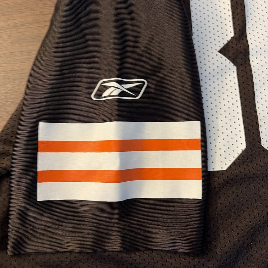 Cleveland Browns Jersey Size Large (14-16) Kellen Winslow #80 Brown NFL Reebok