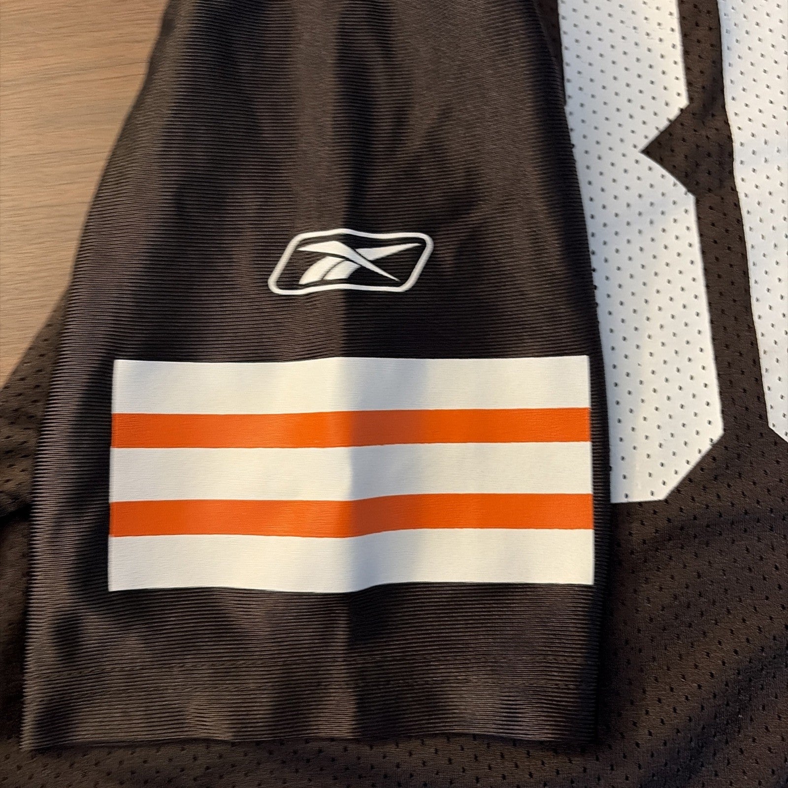 Cleveland Browns Jersey Size Large (14-16) Kellen Winslow #80 Brown NFL Reebok