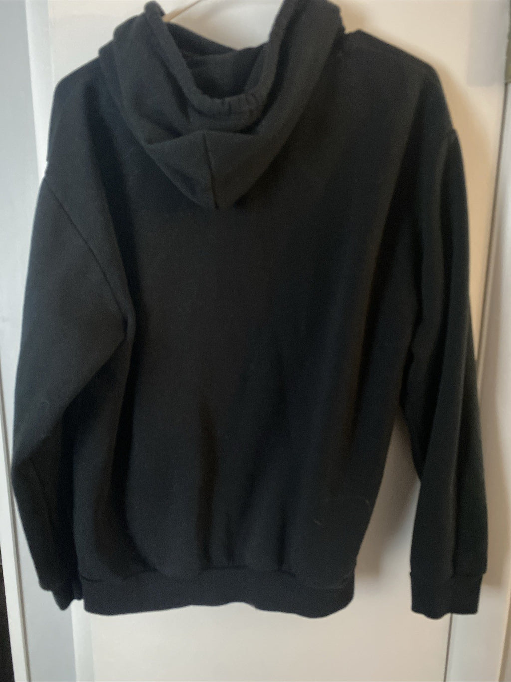 Naruto Shippuden Hoodie Black Pullover Sweatshirt Anime Mens Size M