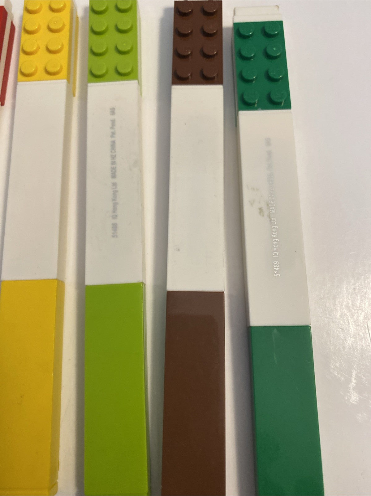 LEGO MARKERS SET 7 Different Markers