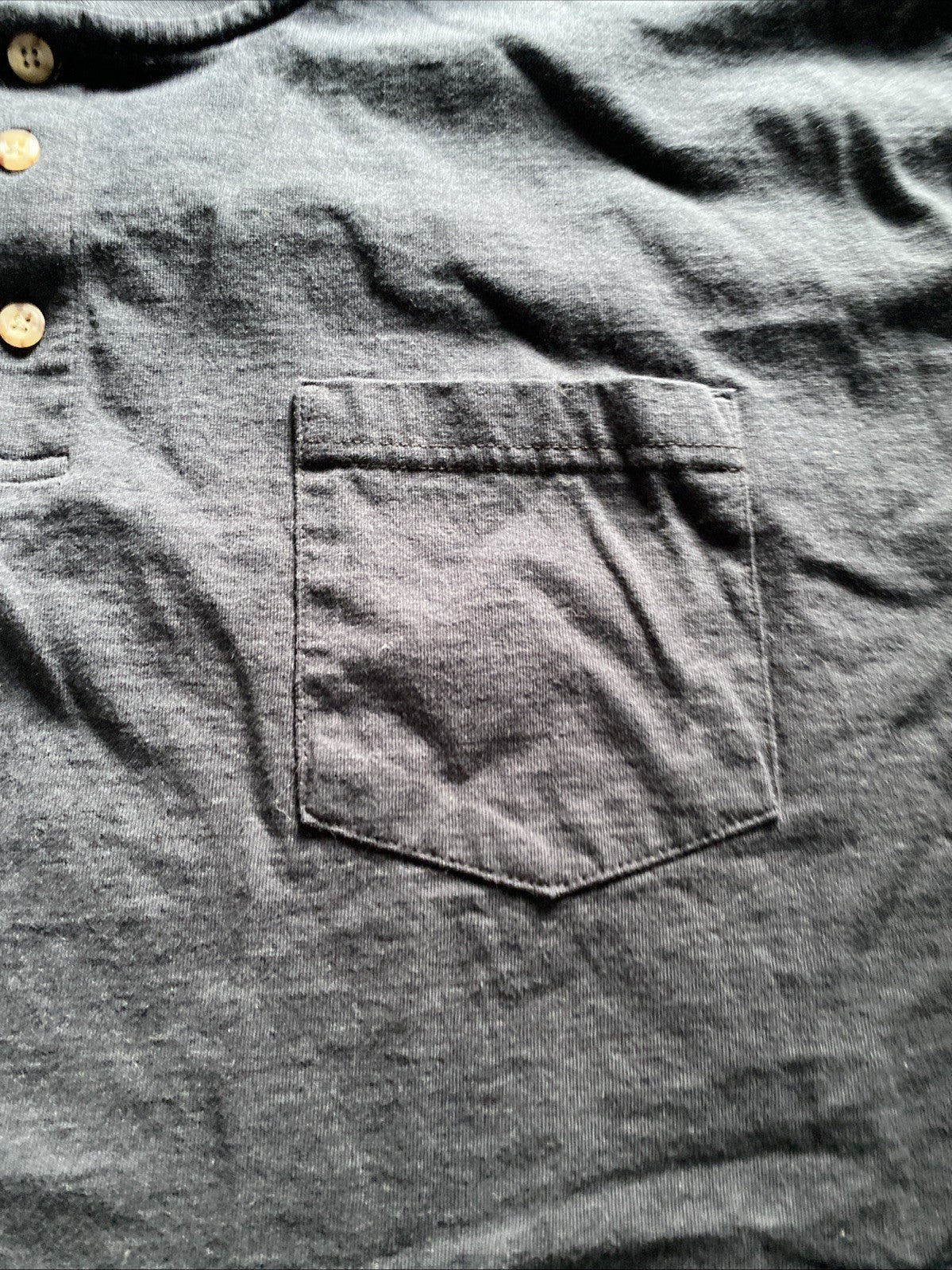 Carhartt 2XL short sleeve 1/4 button down pocket tee Free Shipping